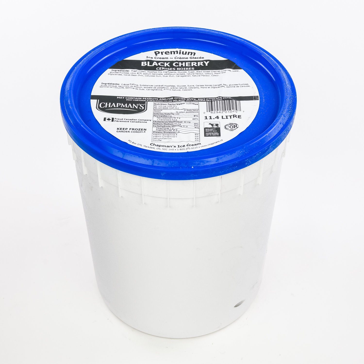 Premium Black Cherry Ice Cream 11.4 L