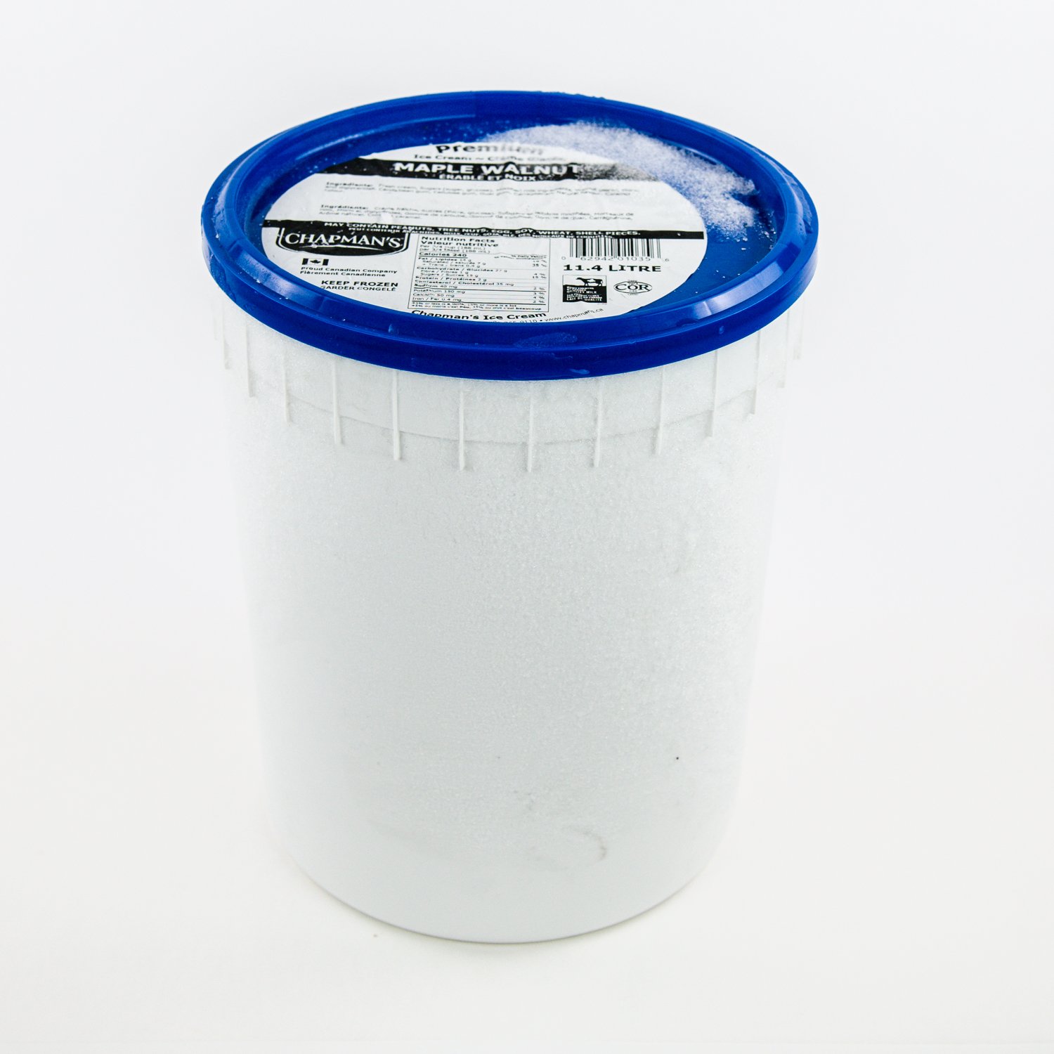 Premium Nut and Maple Ice Cream 11.4 L