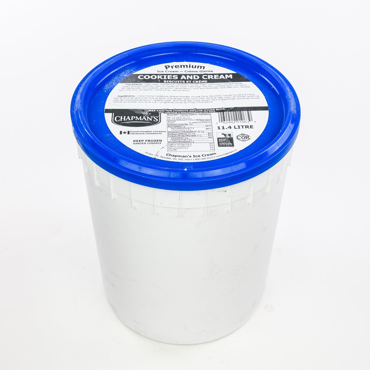 Premium Cookie Cream Ice Cream 11.4 L