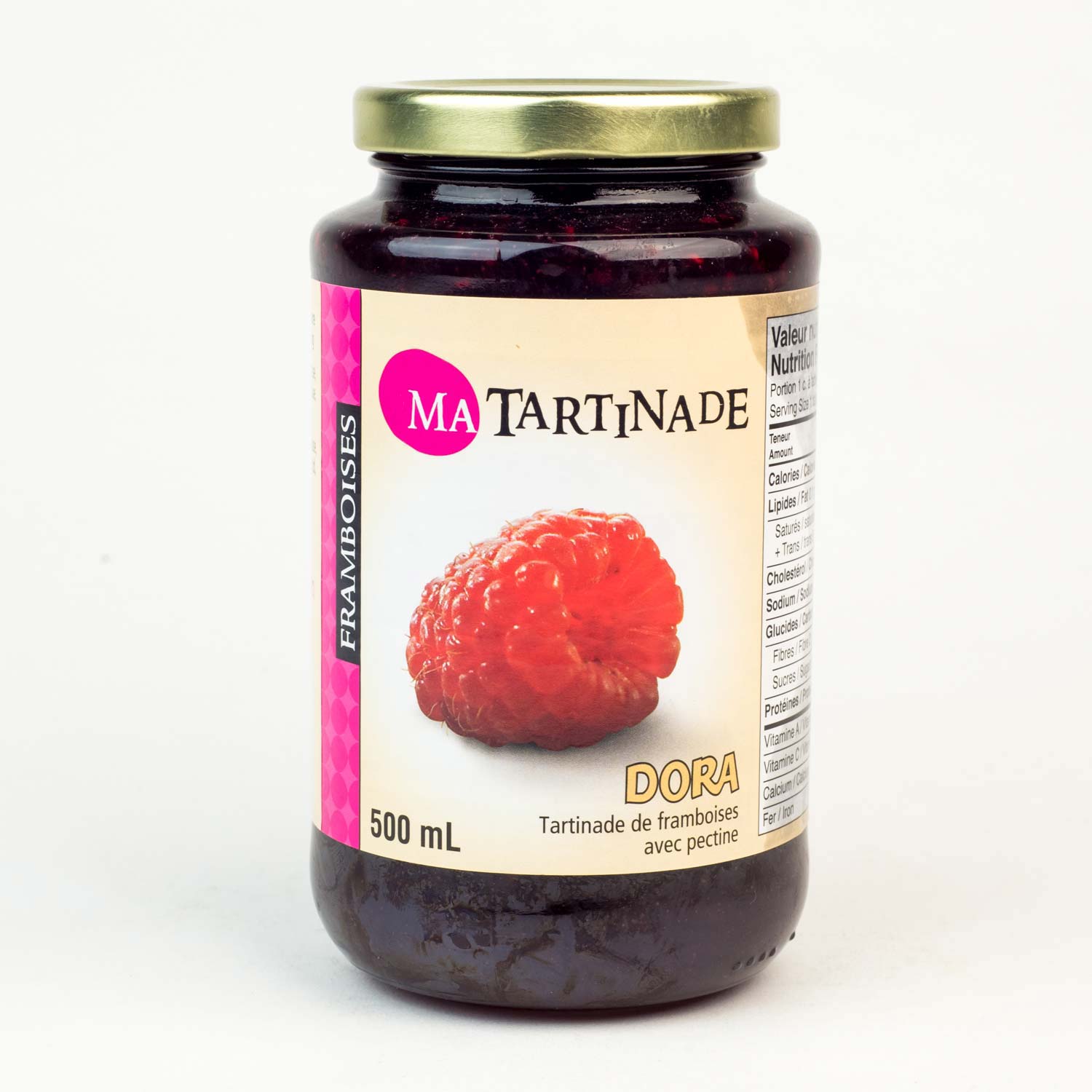 Raspberry Spread 500 ml