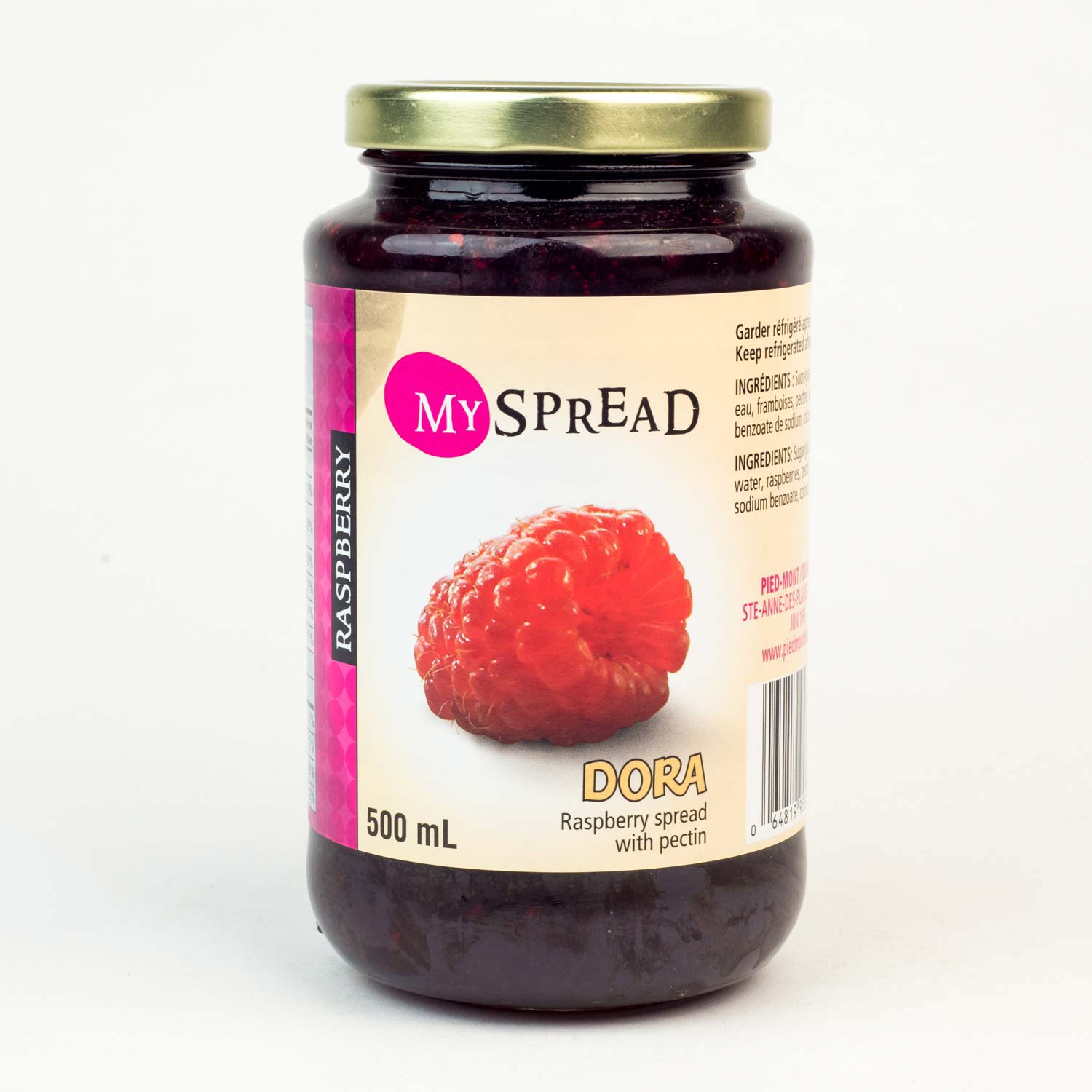Raspberry Spread 500 ml-secondary-image