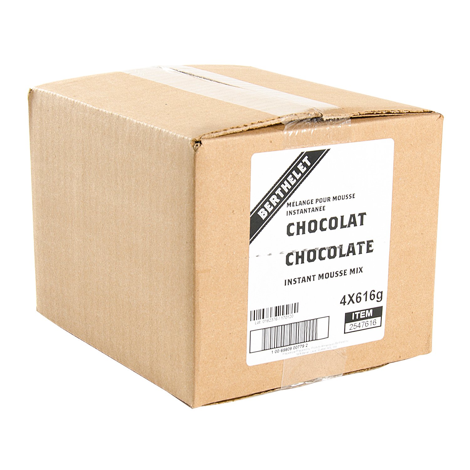 Chocolate Instant Mousse Mix 616 g-secondary-image