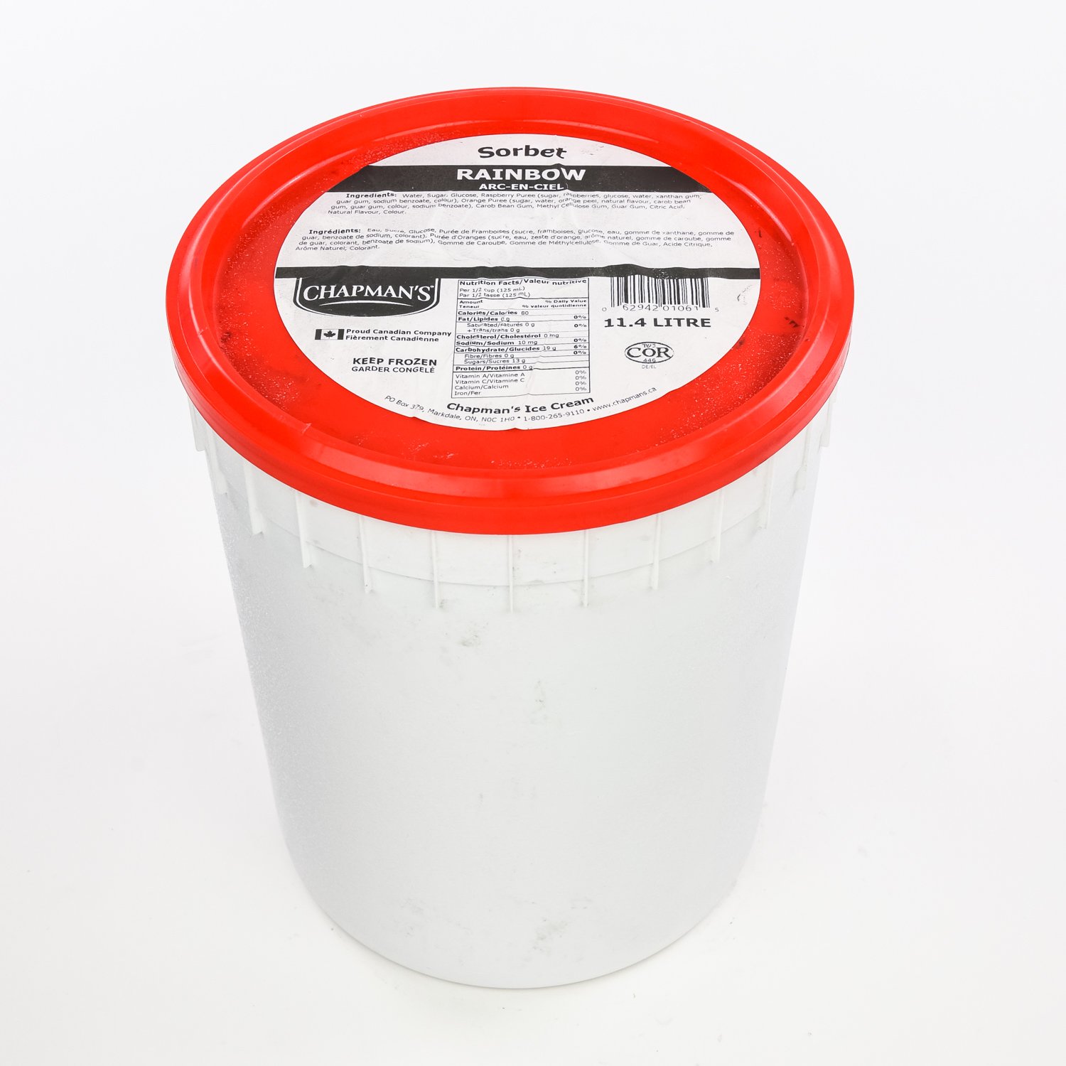 Rainbow Sorbet 11.4 L