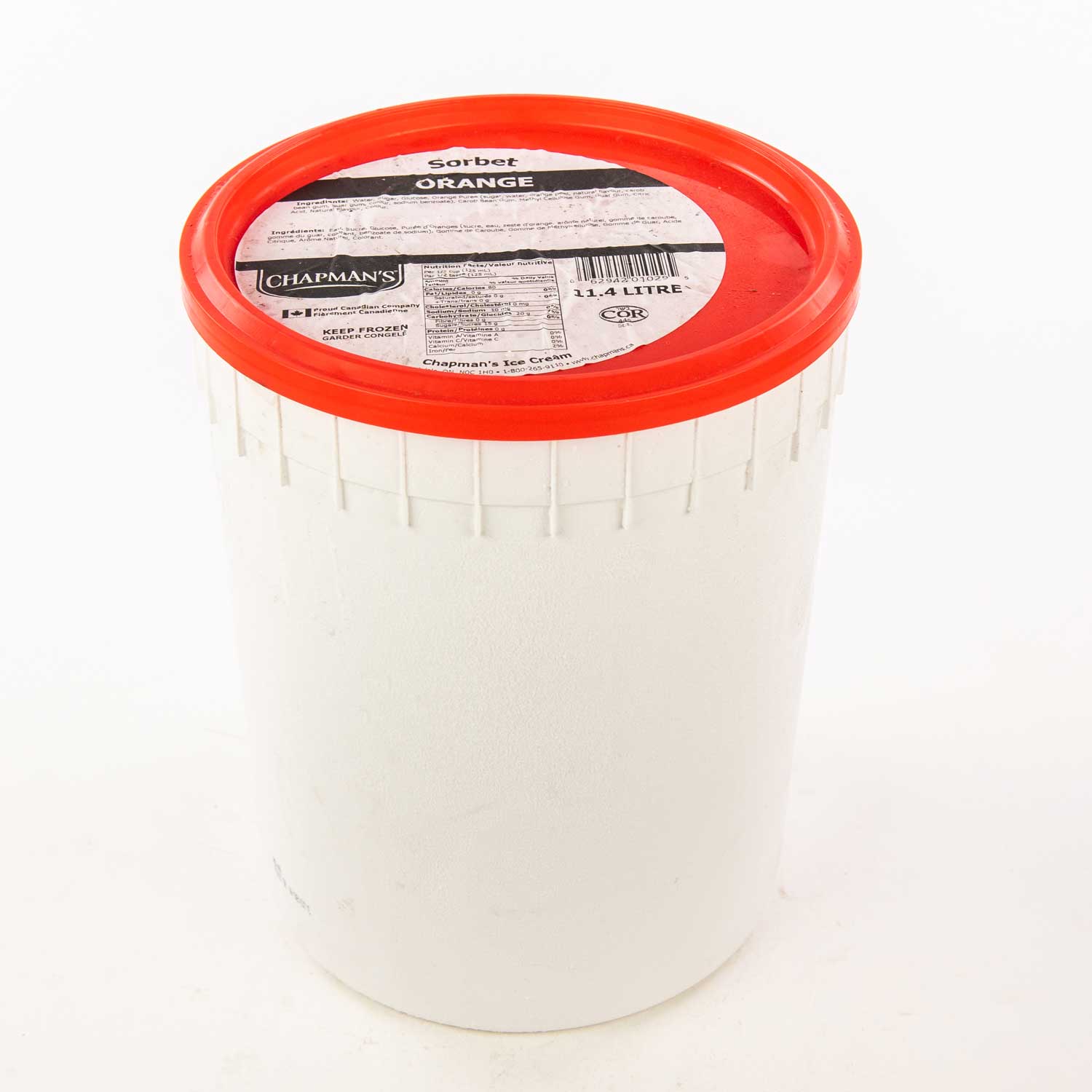 Orange Sorbet 11.4 L-secondary-image