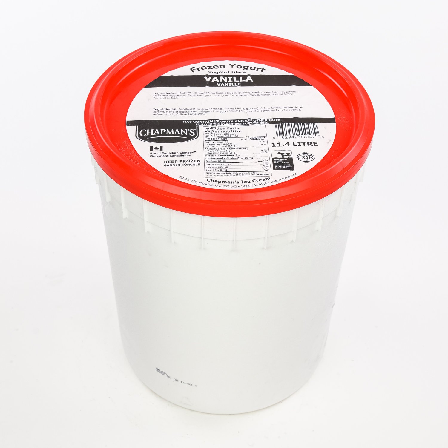 Vanilla Yogurt 11.4 L