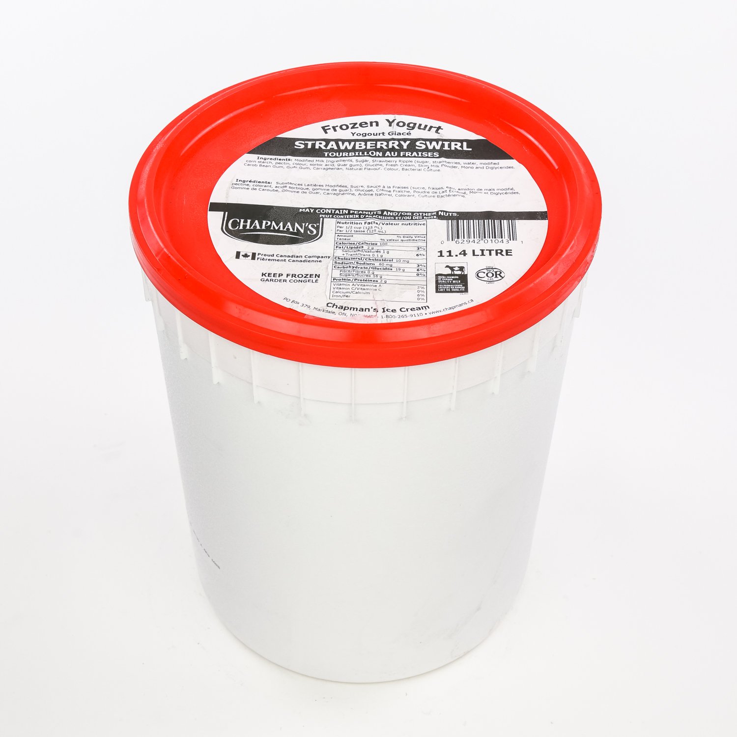 Strawberry Yogurt 11.4 L