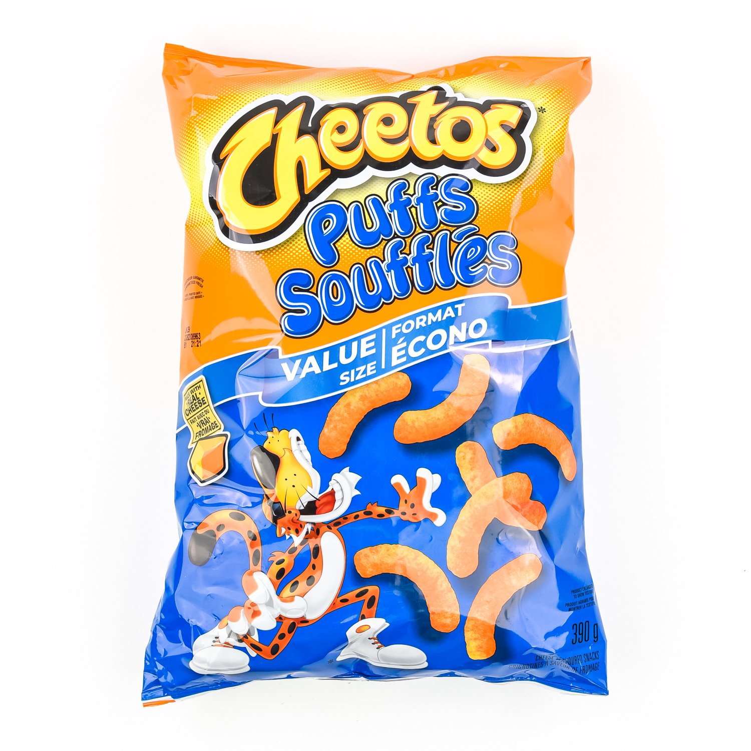 Puff Cheese Snack 390 g