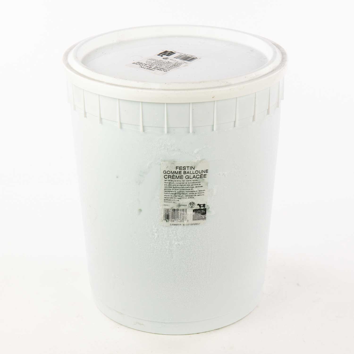Buble Gum Ice Cream 11.4 L-secondary-image