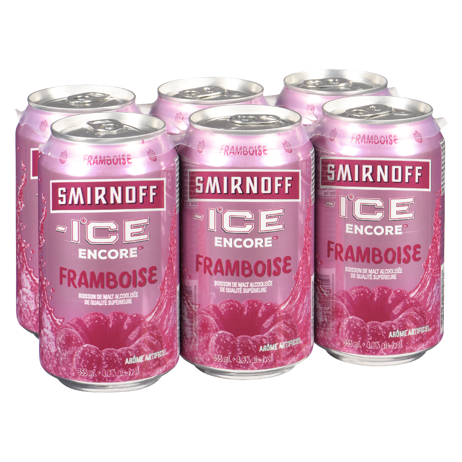 Raspberry Alcoholic Malt Beverage