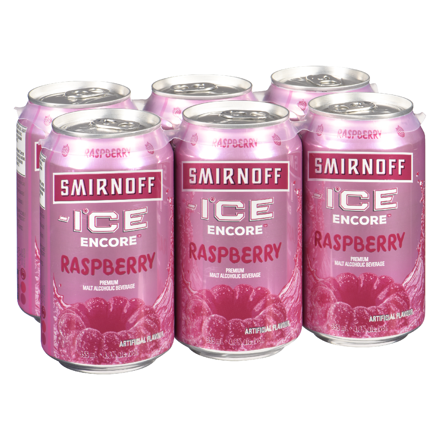 Raspberry Alcoholic Malt Beverage-secondary-image
