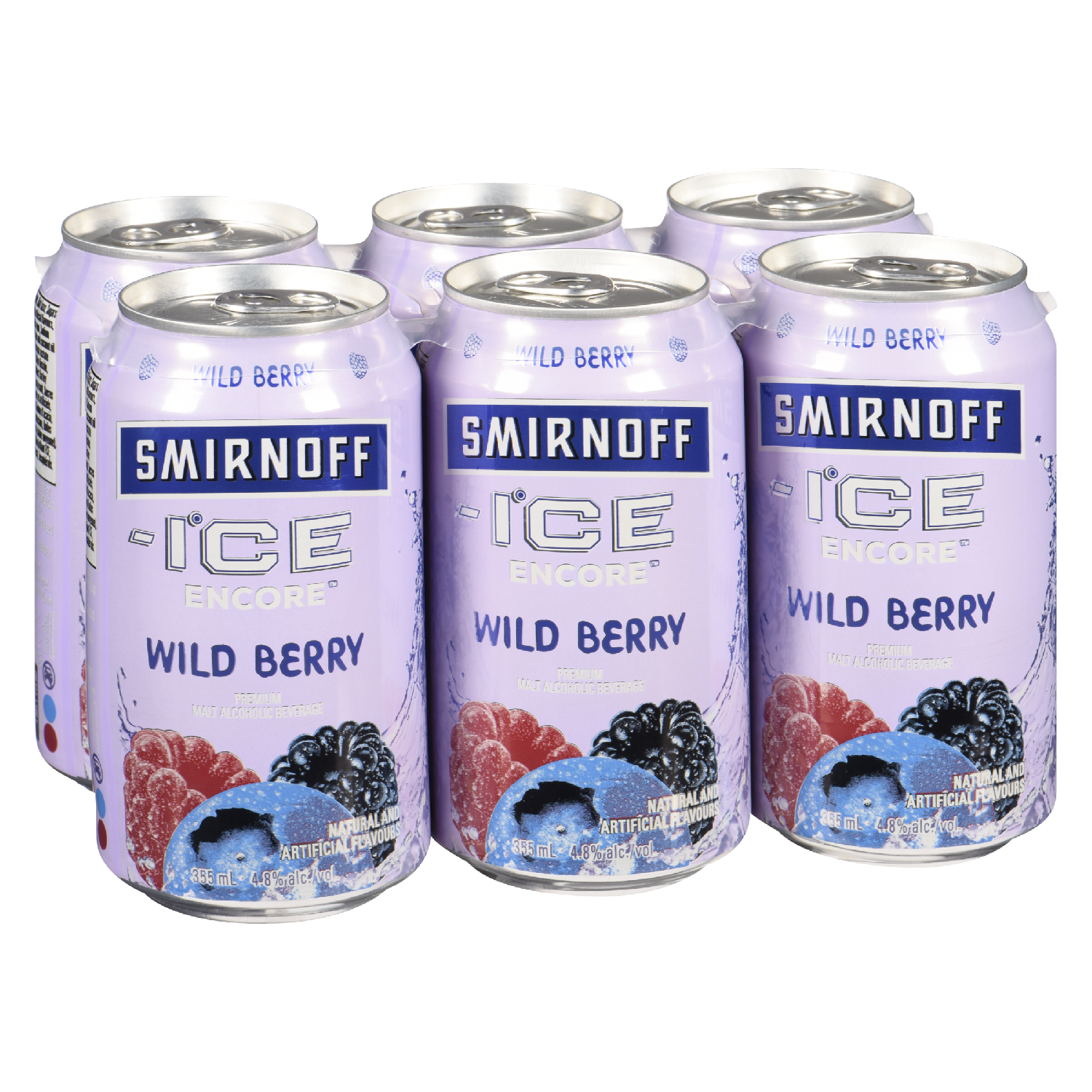 Wild Berry Alcoholic Malt Beverage