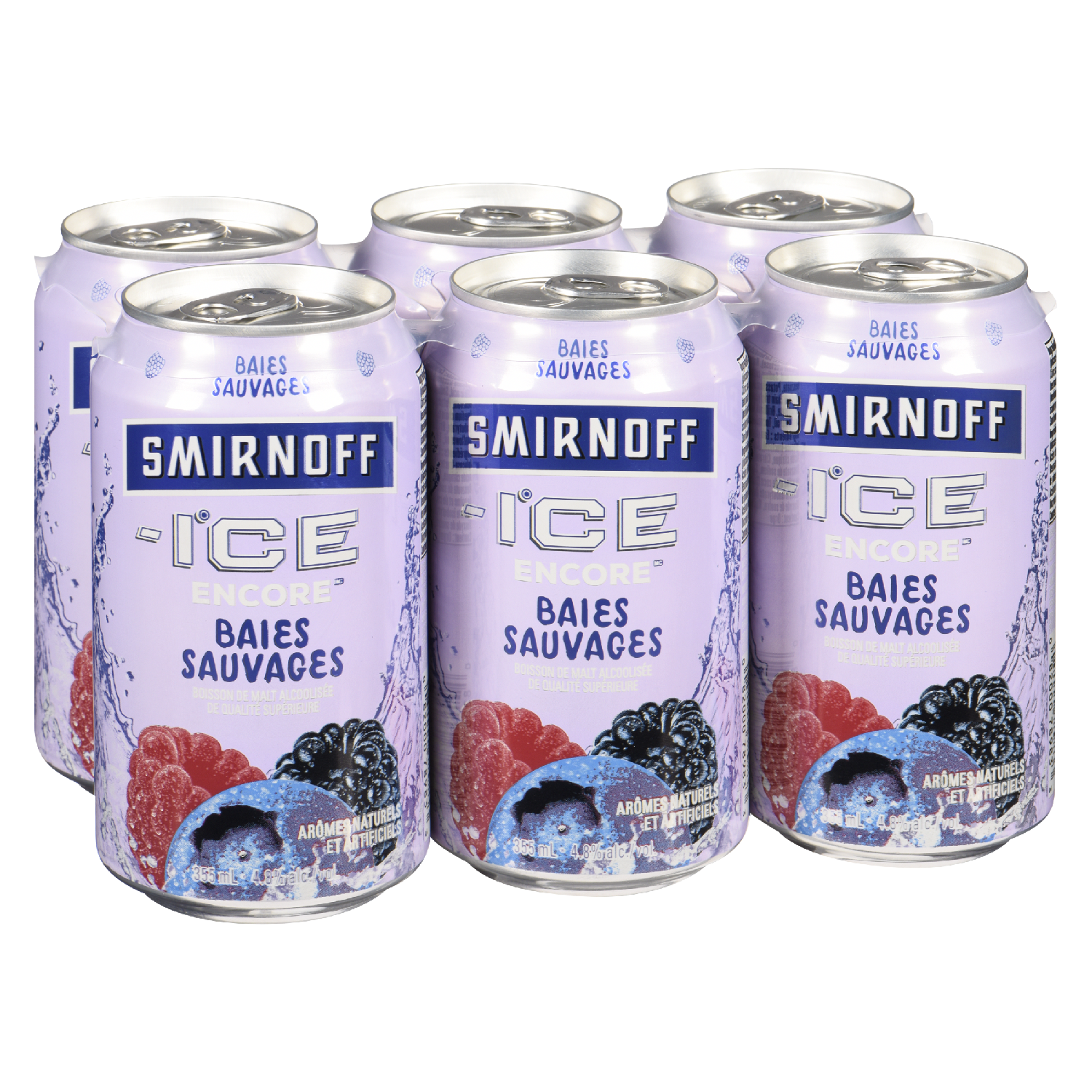 Wild Berry Alcoholic Malt Beverage-secondary-image