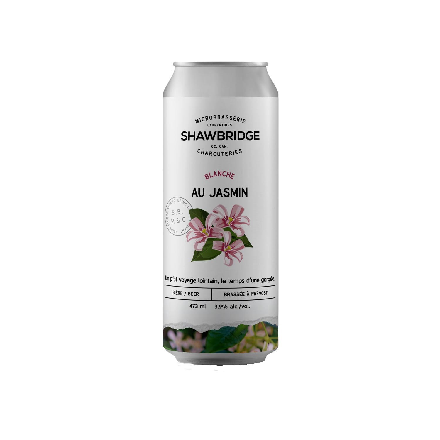 Jasmine White Beer 473 ml x4