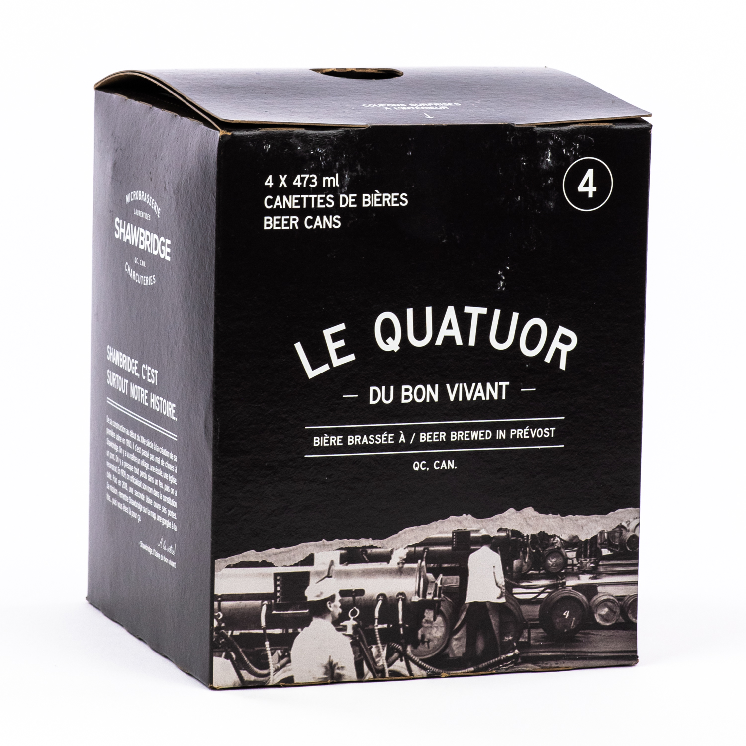 Bon Vivant Beer 473 ml x4
