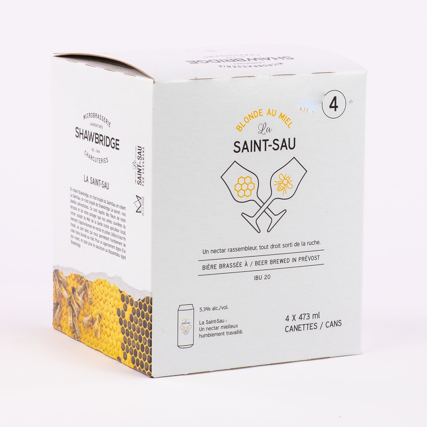 Beers Saint-Sau 473 ml