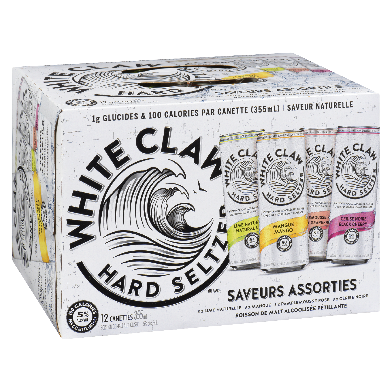 Sparking Beverage with Alcolhol