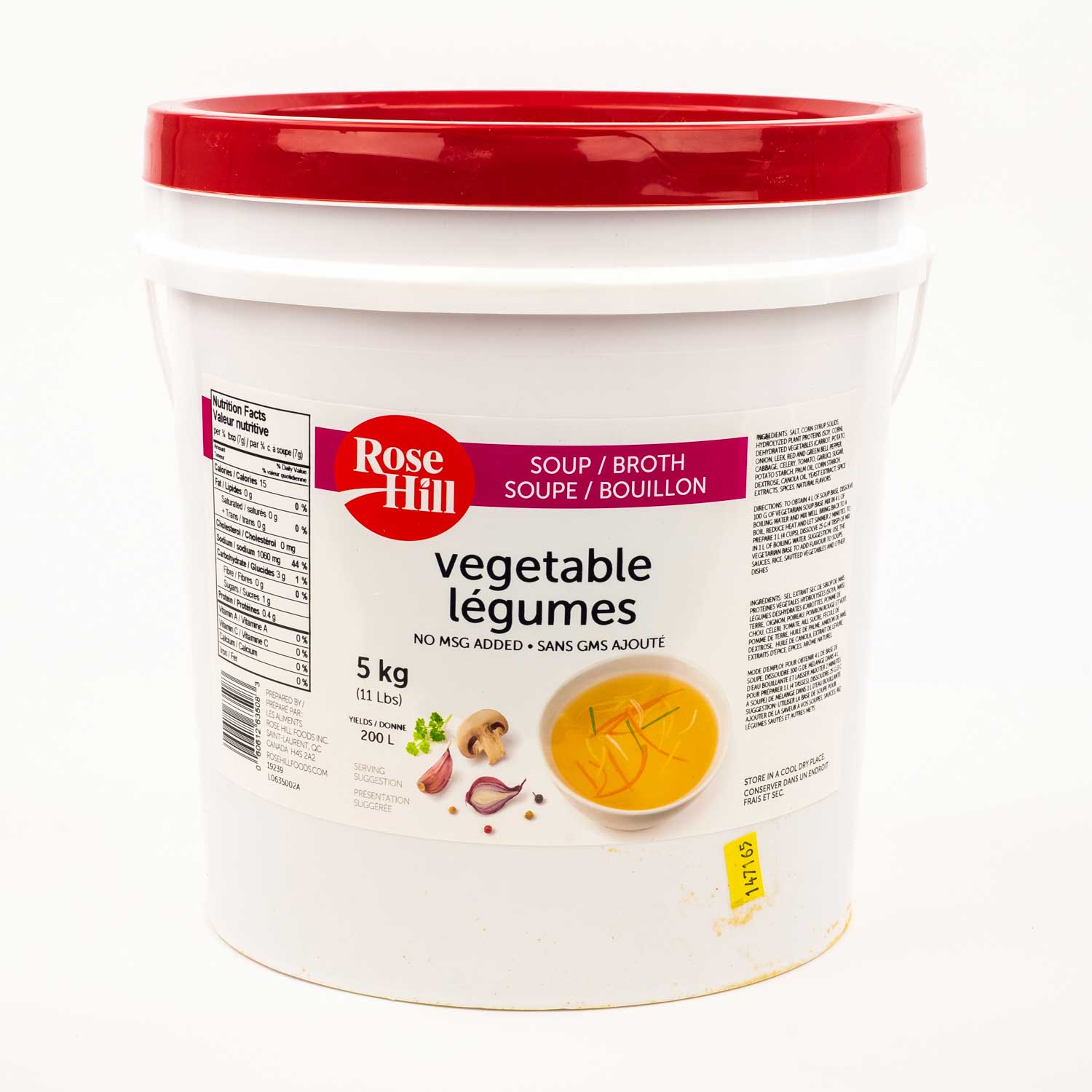 Vegetables Soup Base 5 kg