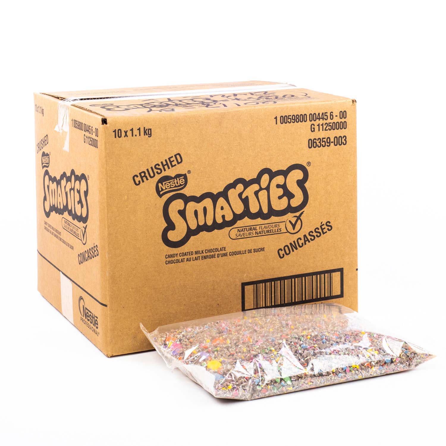 Crushed Smarties for Sundays 1.1 kg
