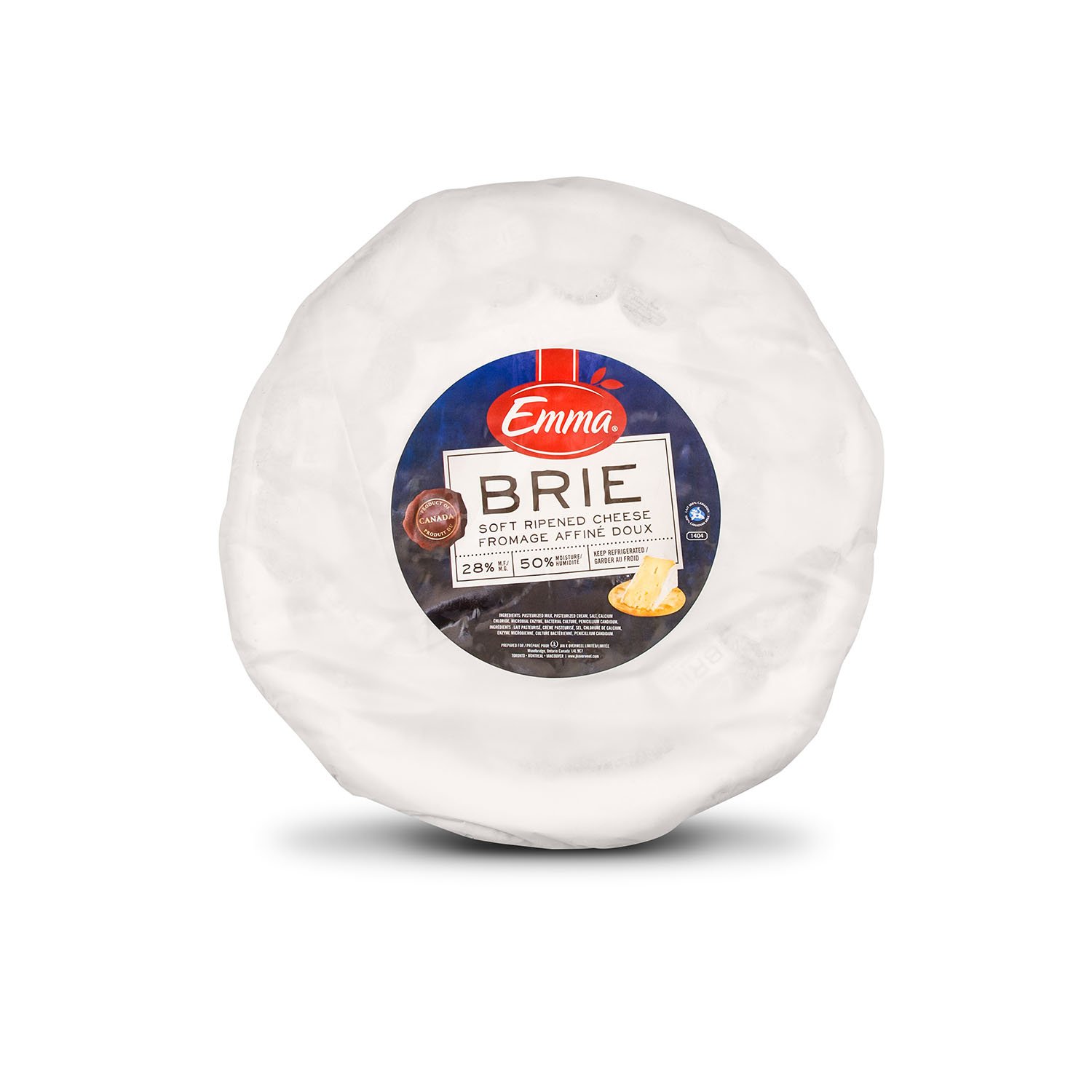 Brie Cheese Wheel 3 kg