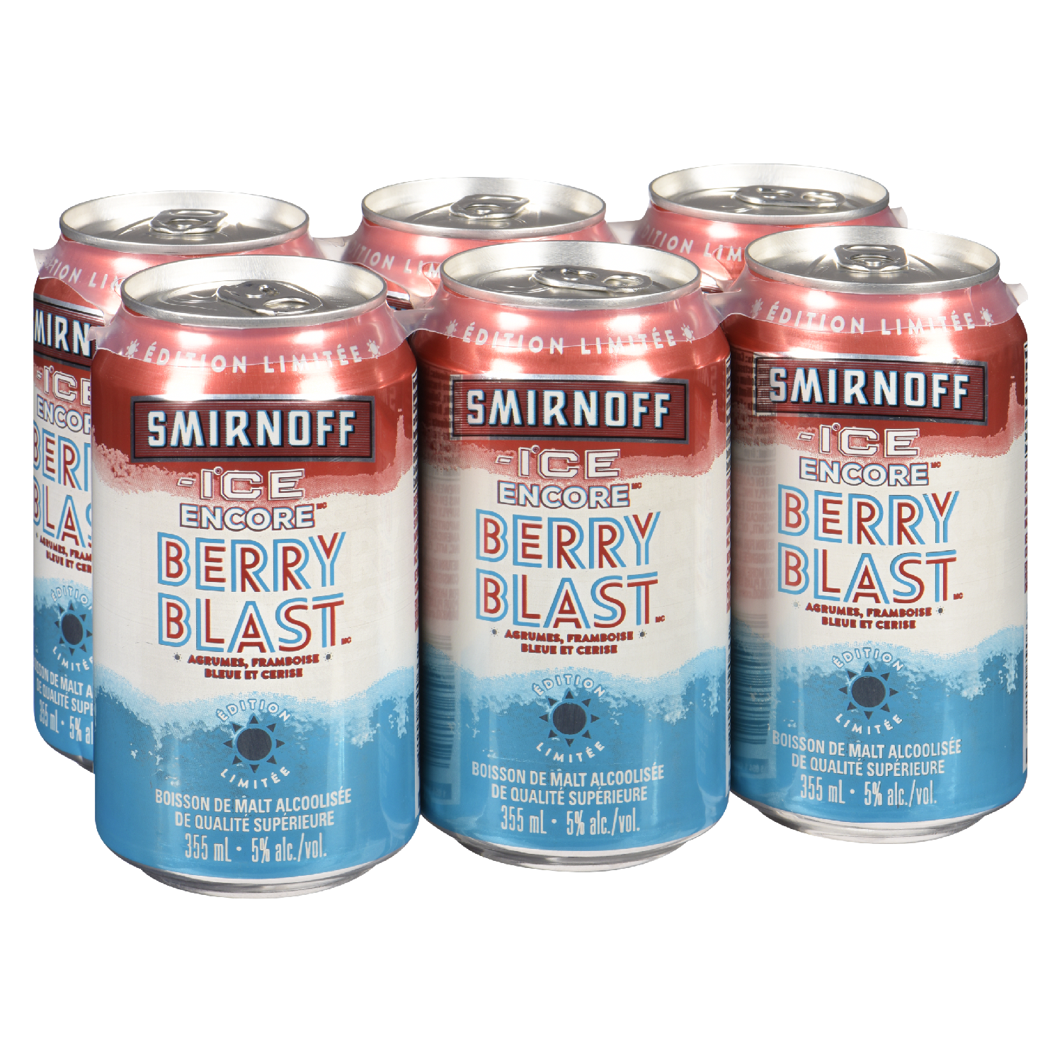 Berry Alcoholic Malt Beverage