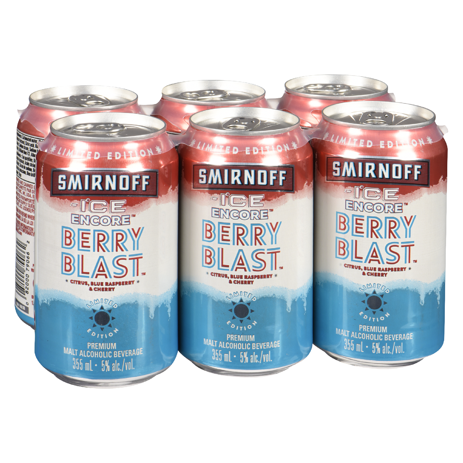 Berry Alcoholic Malt Beverage-secondary-image