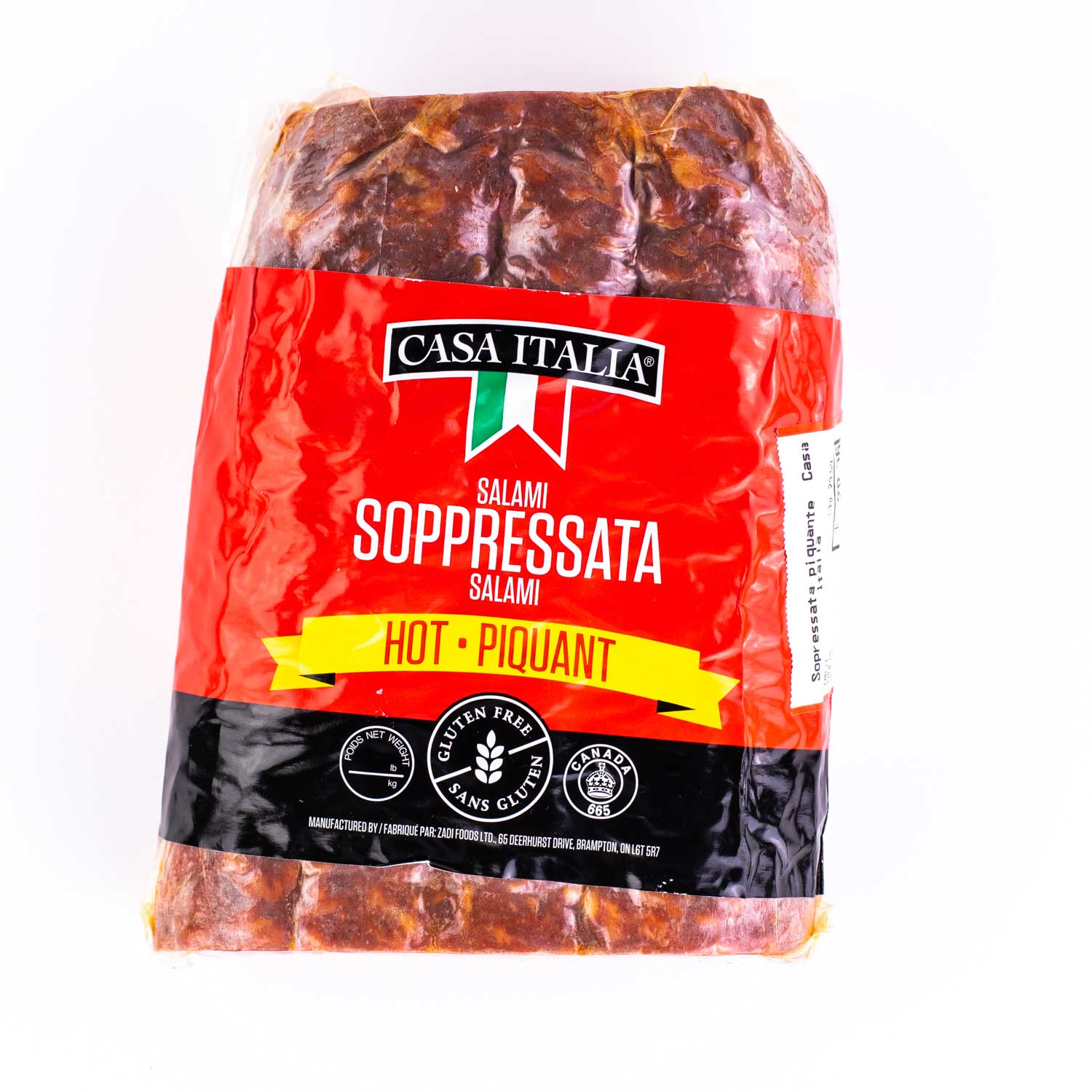 Hot Soppressata Salami 800 g