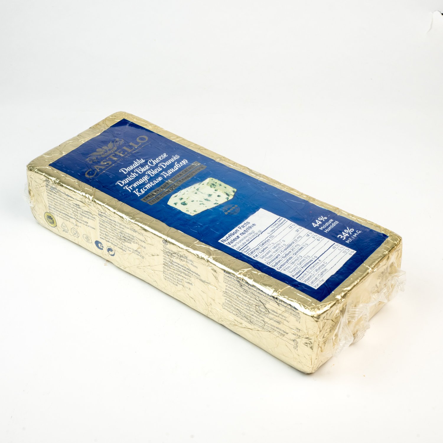 Extra Creamy Danish Blue Cheese 1.9 kg-secondary-image