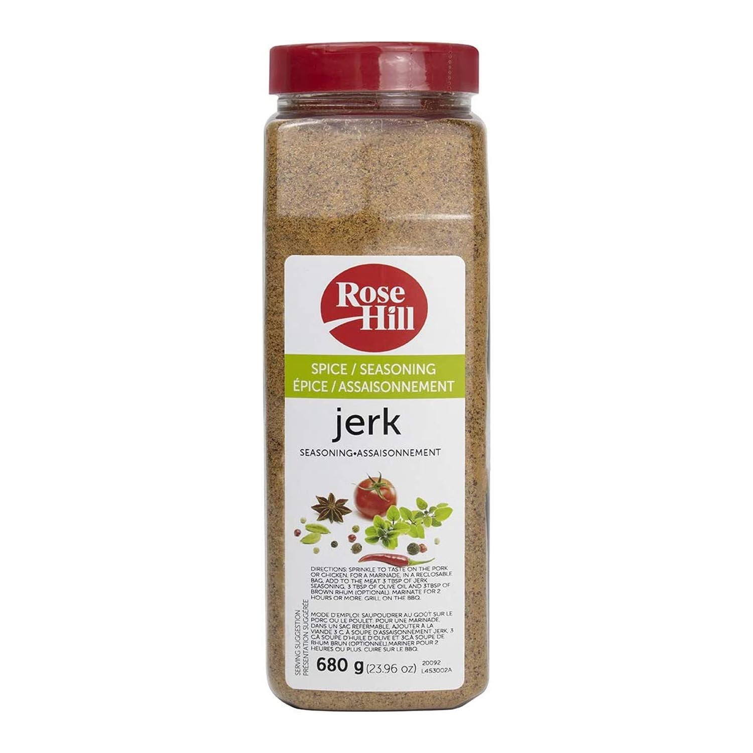 Jerk Seasoning 680 g