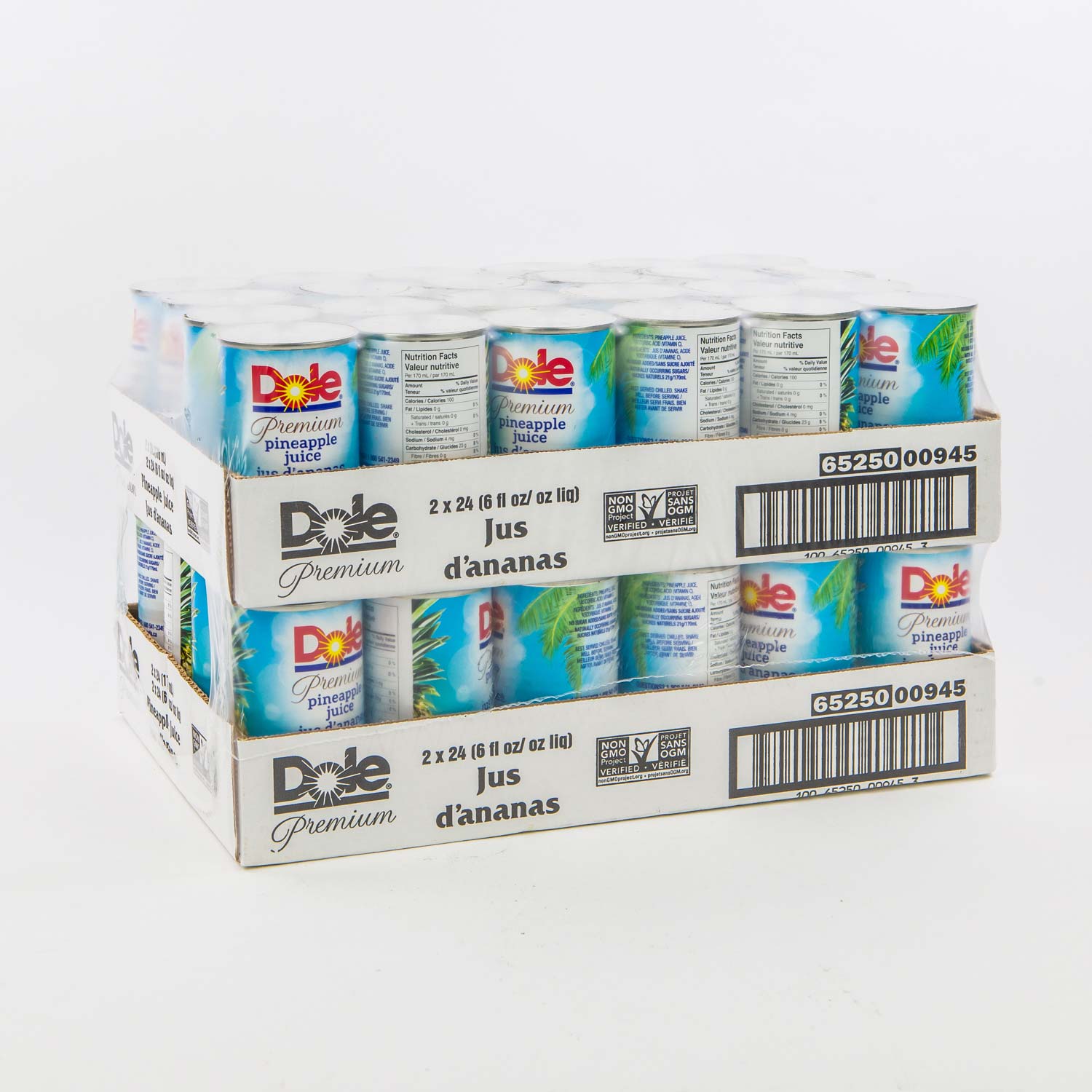 Pineapple Juice 2 x 24 x 170 ml