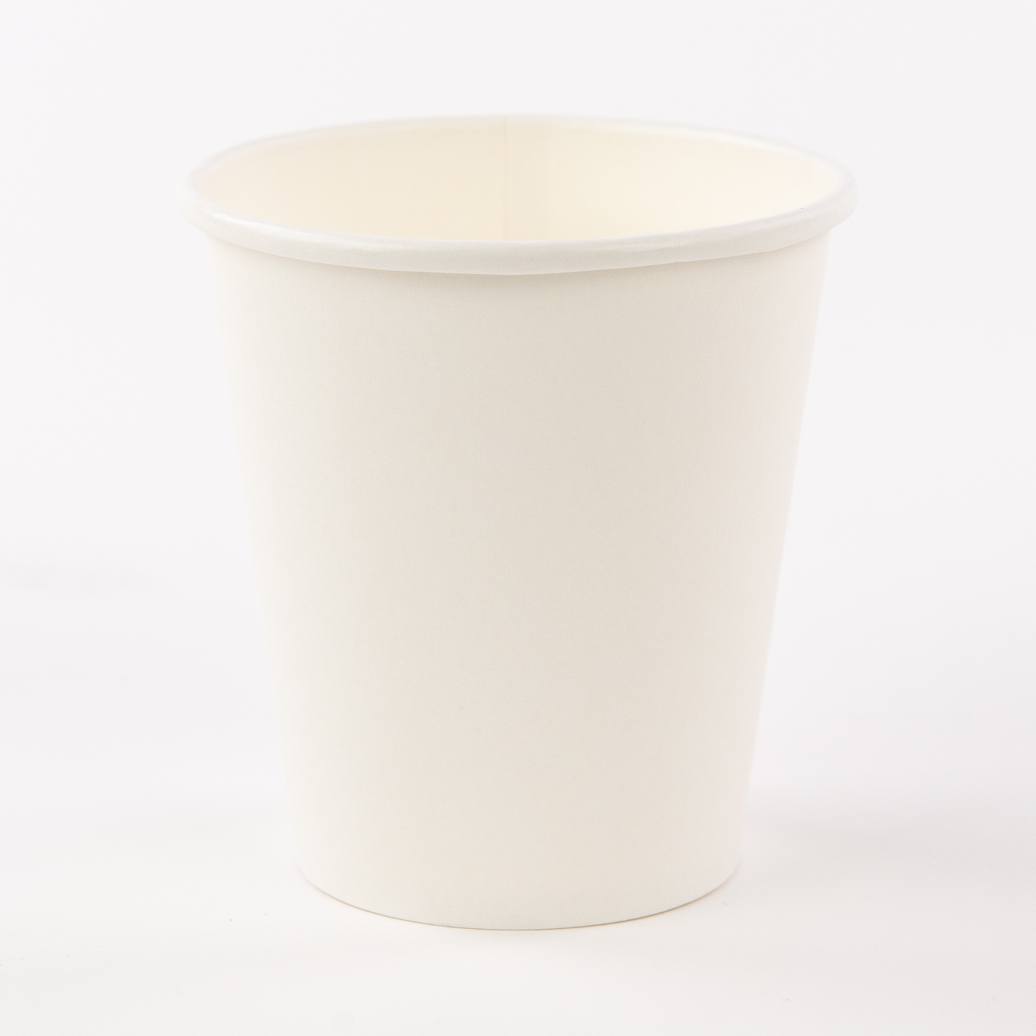 Single Wall White Hot Paper Cup 12 oz x50