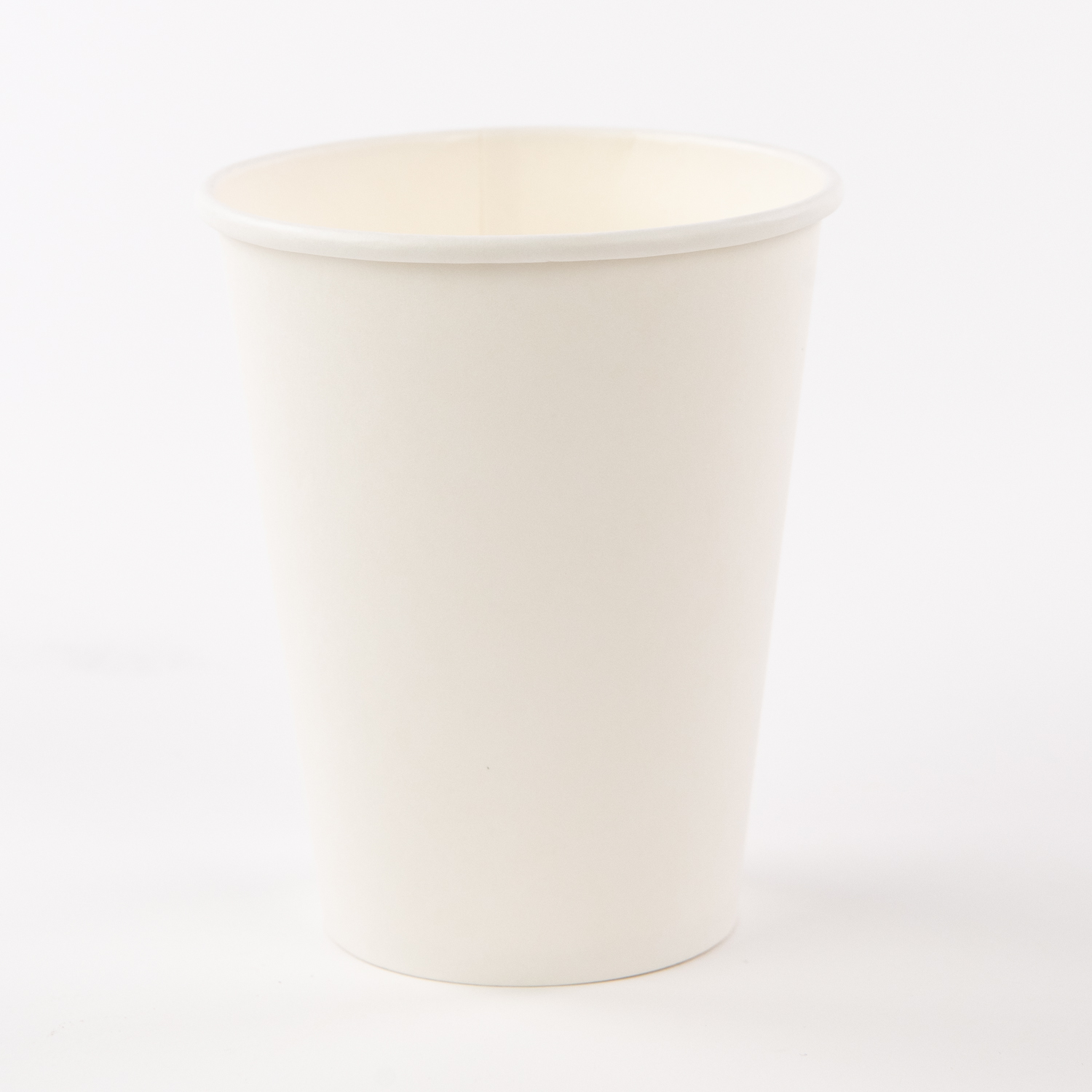 Single Wall White Hot Paper Cup 10 oz x50