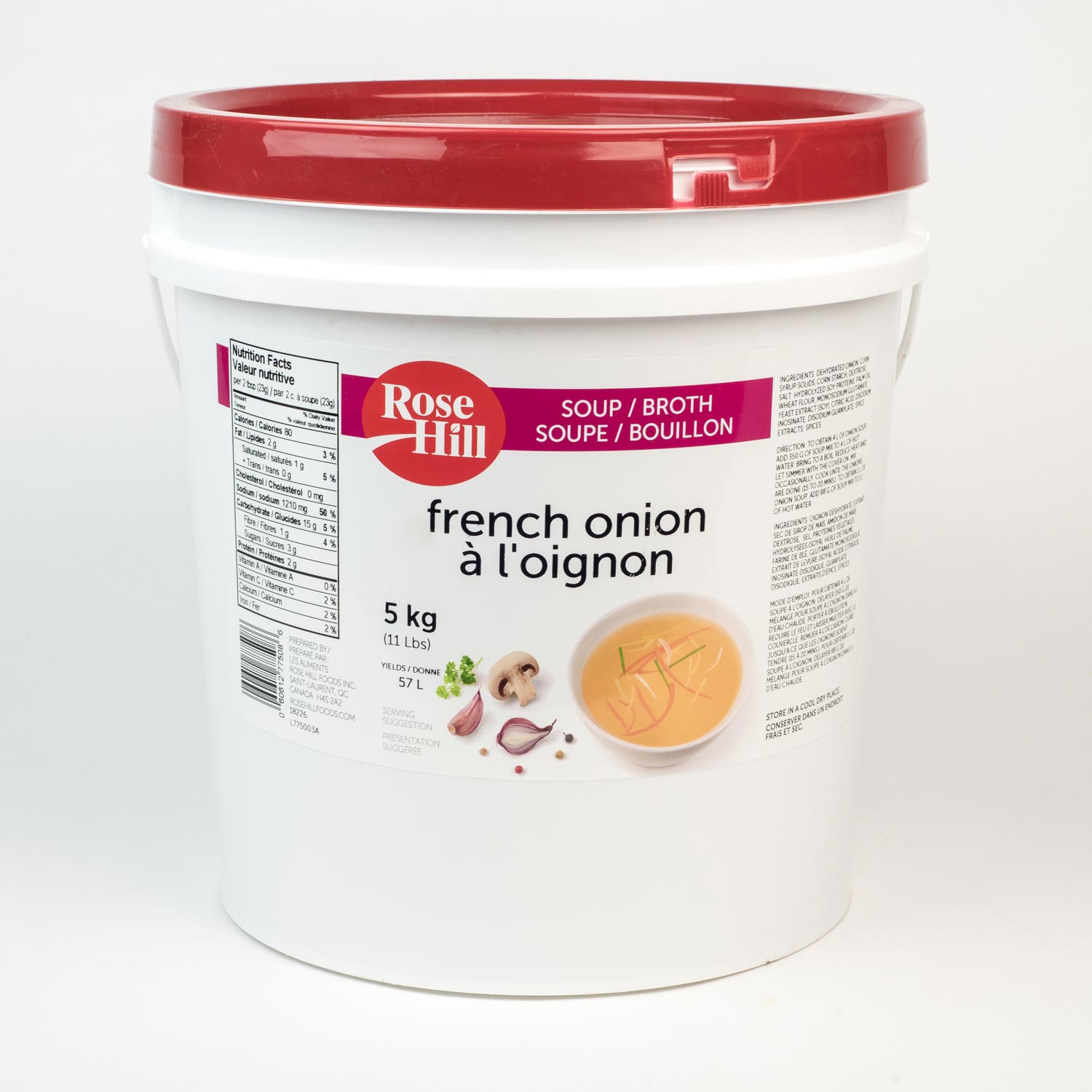Onion Soup Base 5 kg