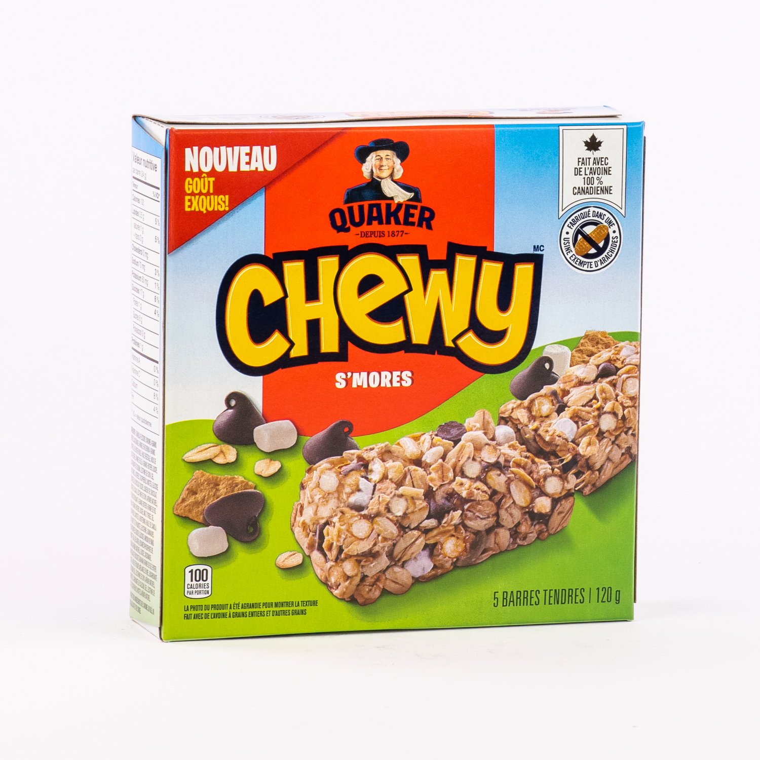 S'mores Cereal Bar 5 x 120 g