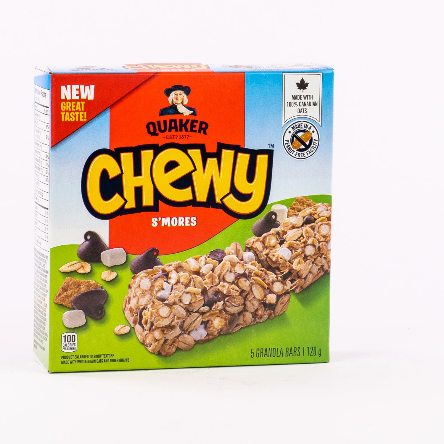 S'mores Cereal Bar 5 x 120 g-secondary-image