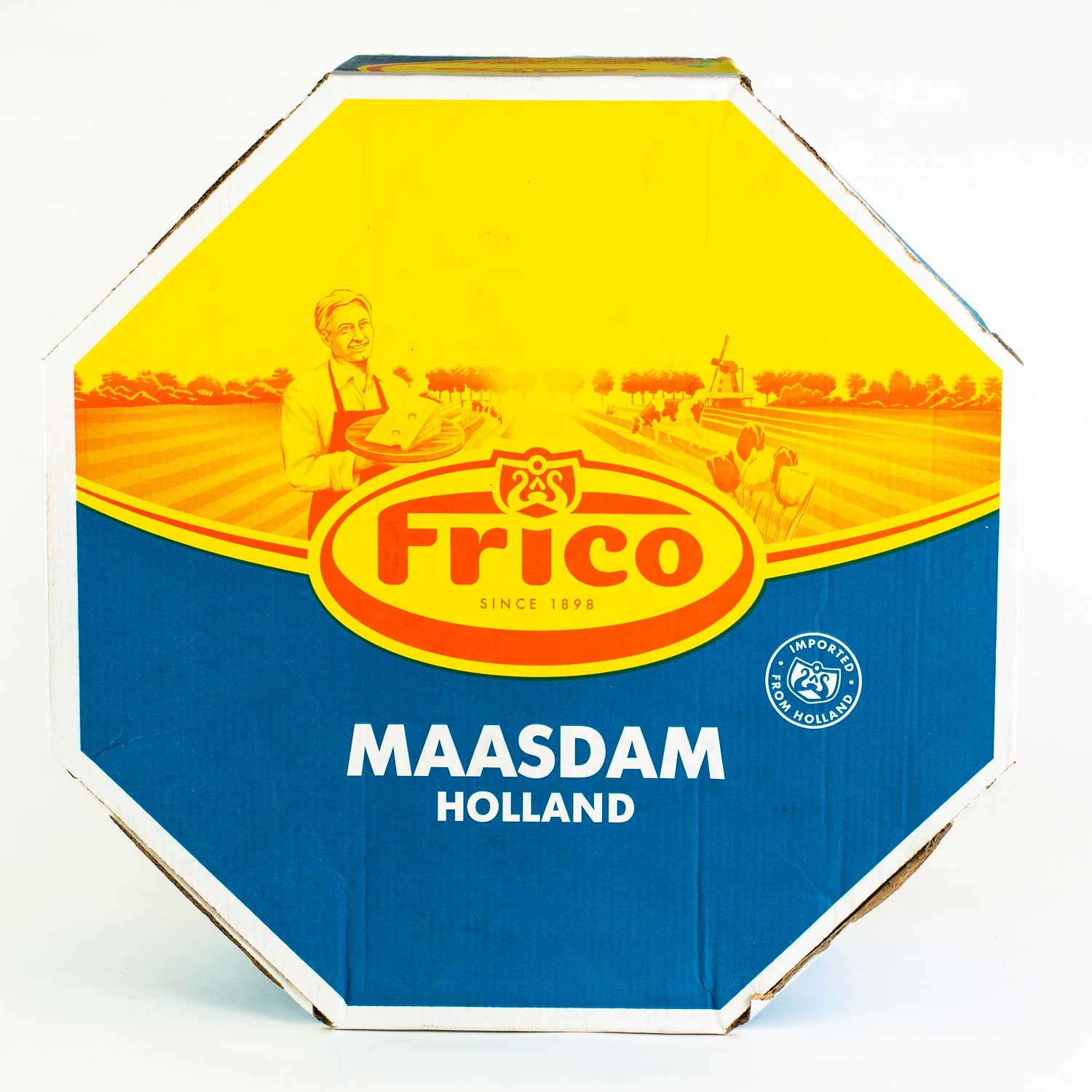 Dutch Maasdam Cheese Wheel 12 kg