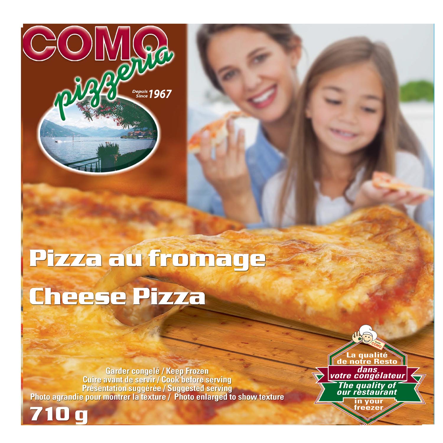 Frozen Cheese Pizza 390 g