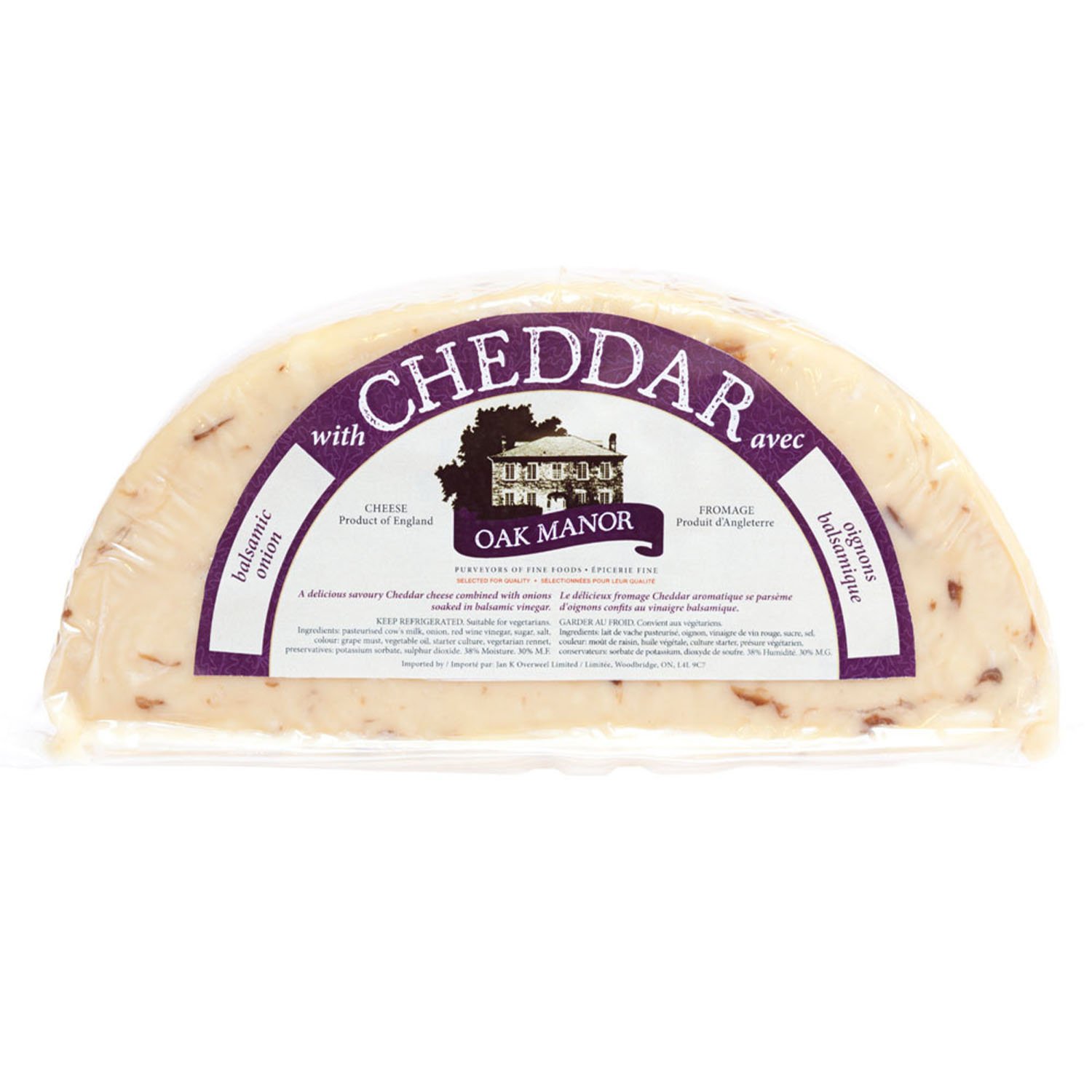 Onion Balsamic Cheddar 1.25 kg