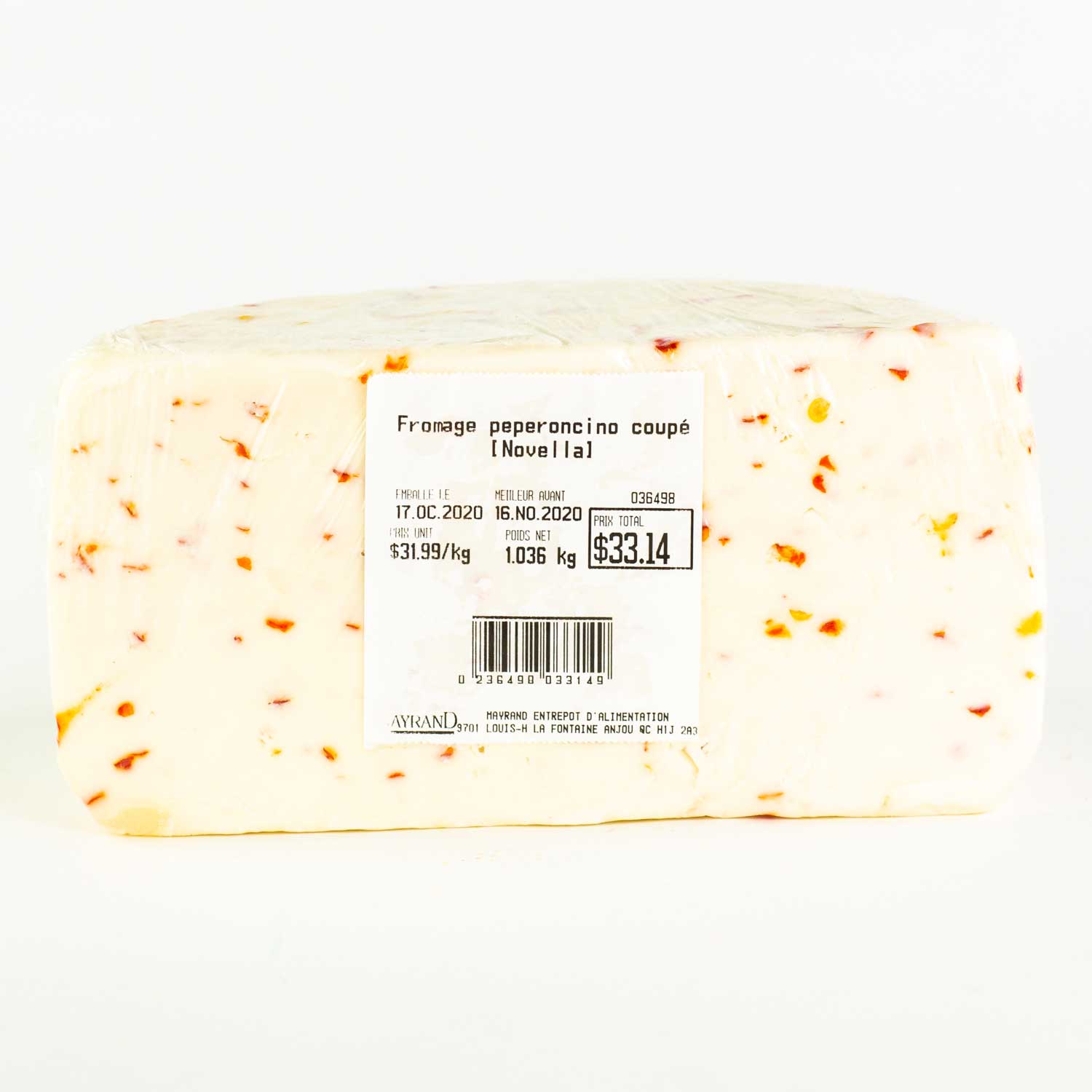 Peperoncino Cheese 1 kg