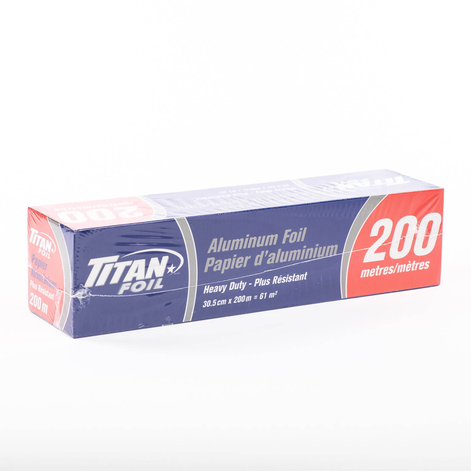 Strong Aluminum Foil Roll 12''x656'