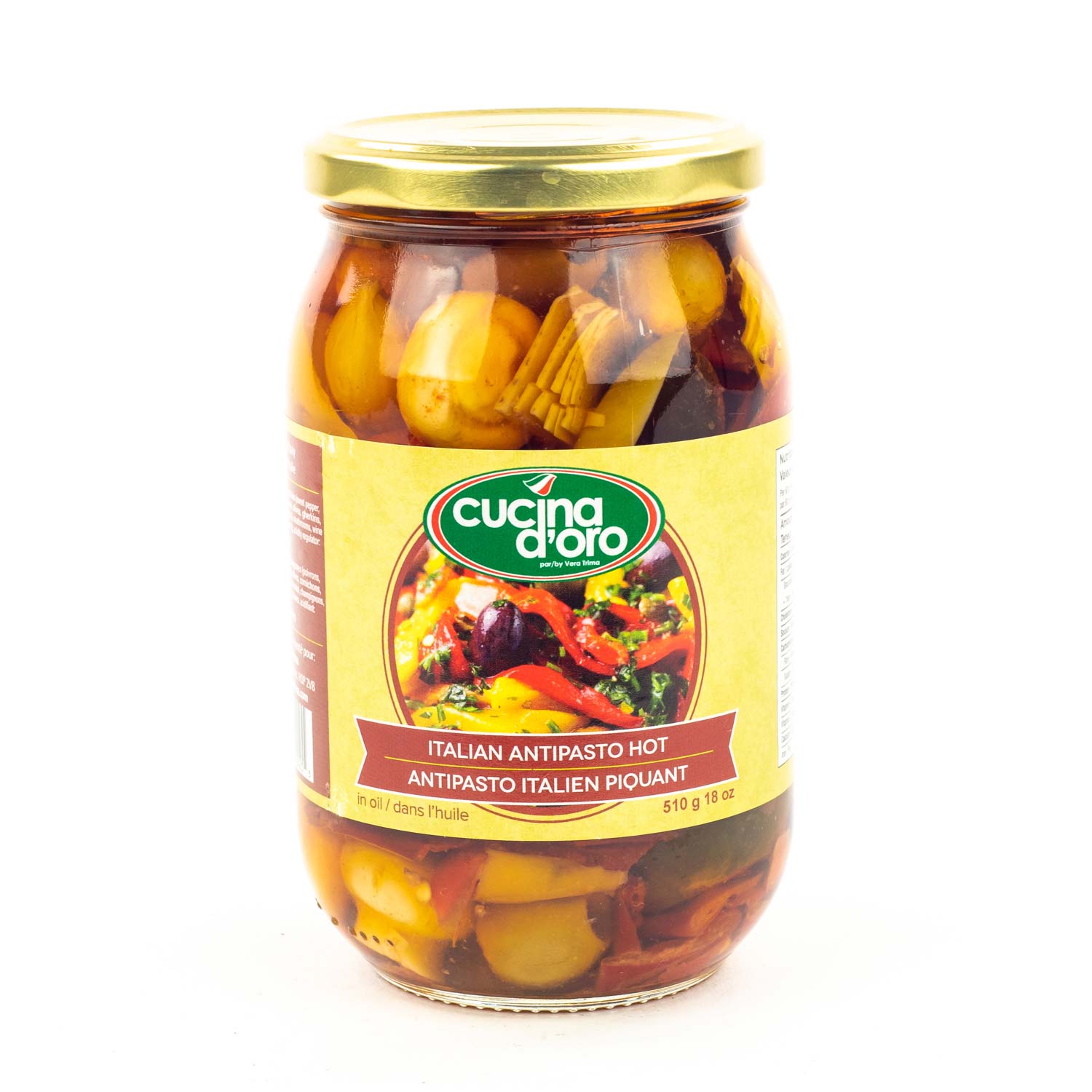 Hot Italian Antipasto 510 g
