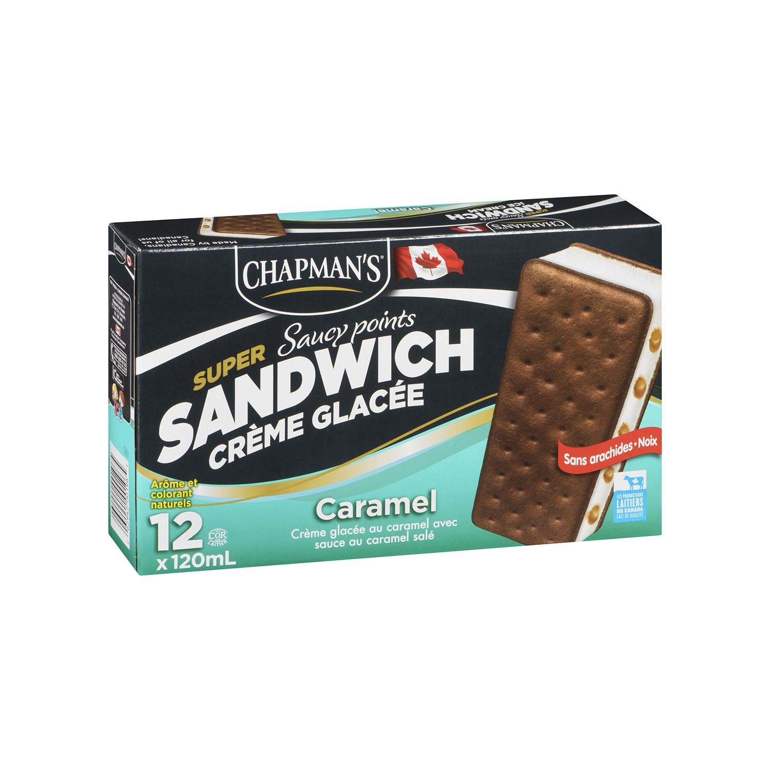 Ice Cream and Caramel Sauce Super Sandwich 120 ml-secondary-image