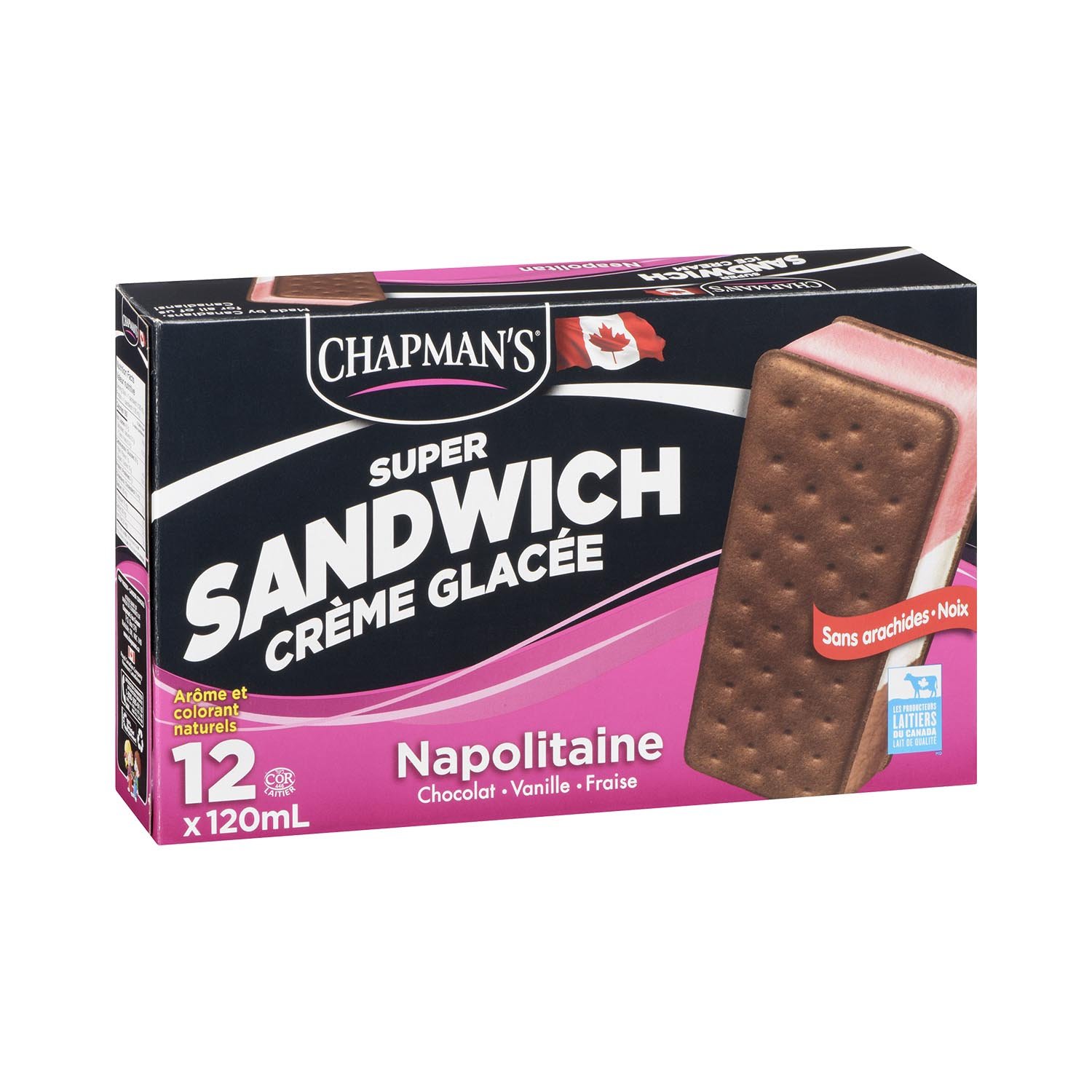 Napolitan Ice Cream Super Sandwich 120 ml