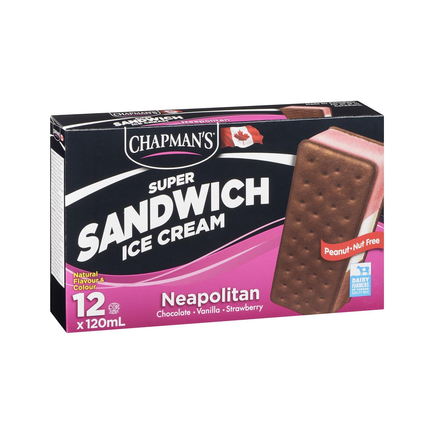 Napolitan Ice Cream Super Sandwich 120 ml-secondary-image