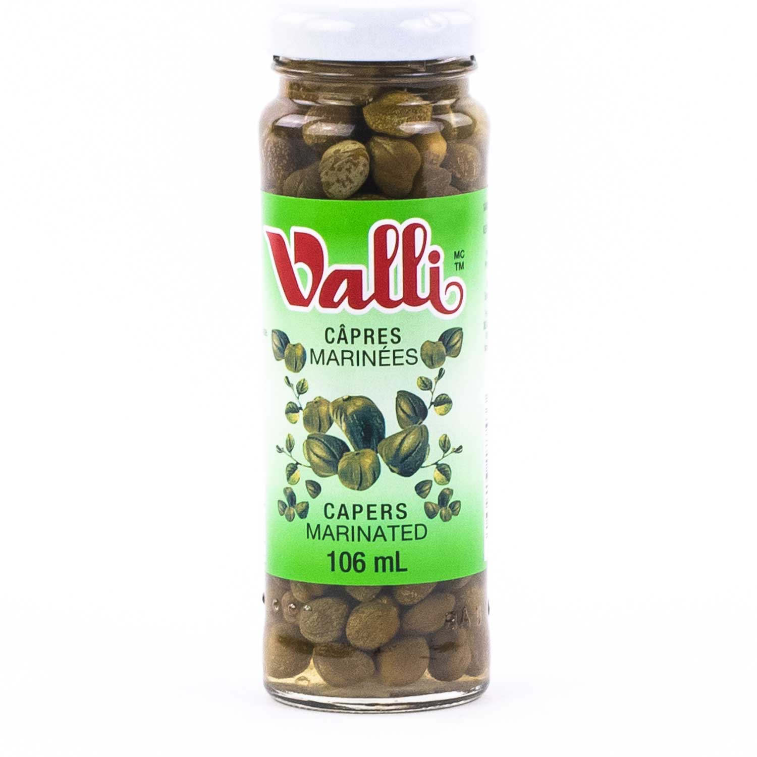 Marinated Capers 106 ml