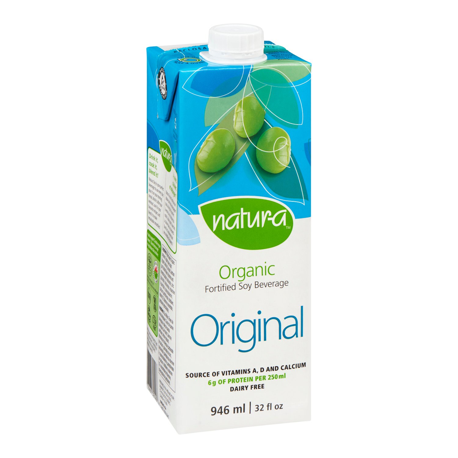 Organic Soy Beverage 946 ml-secondary-image