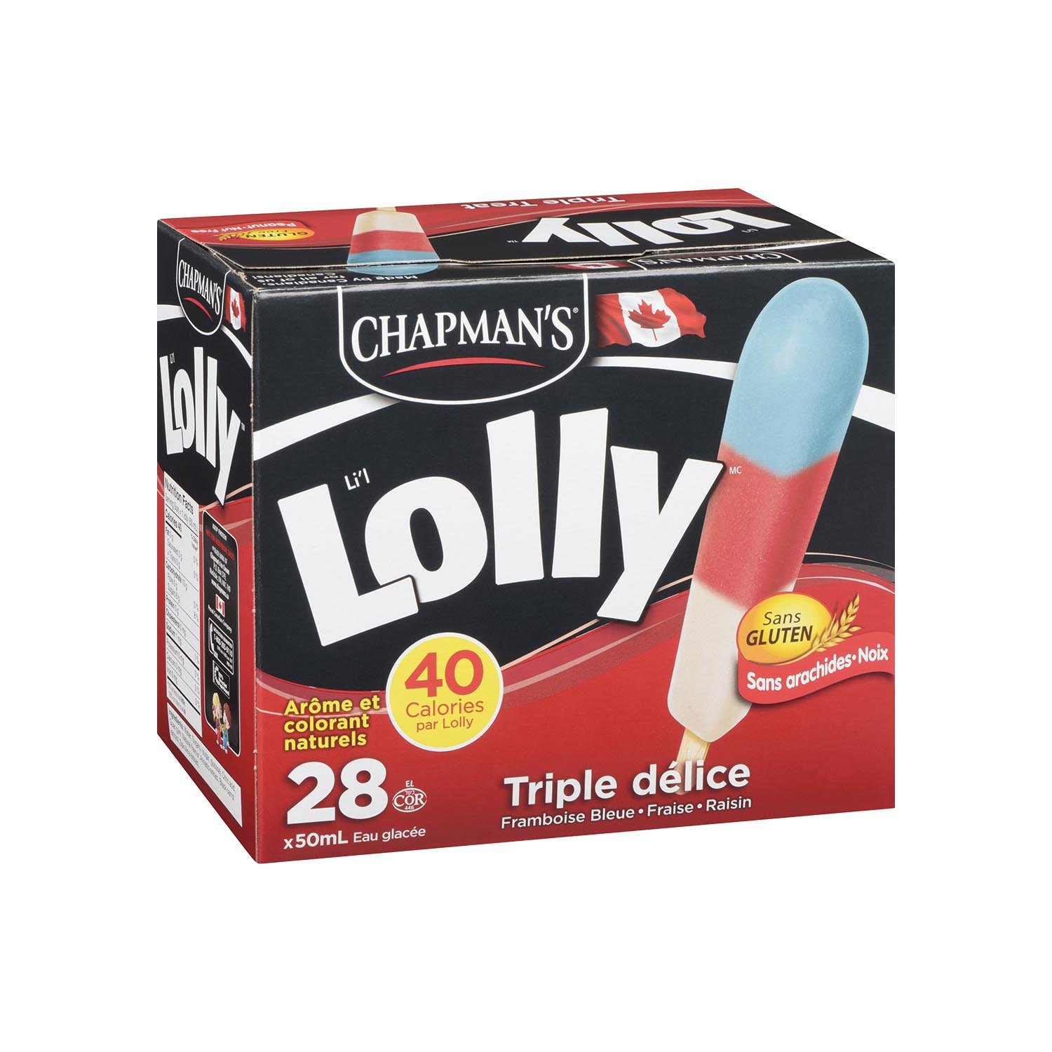 Triple Delice Lolly 50 ml-secondary-image