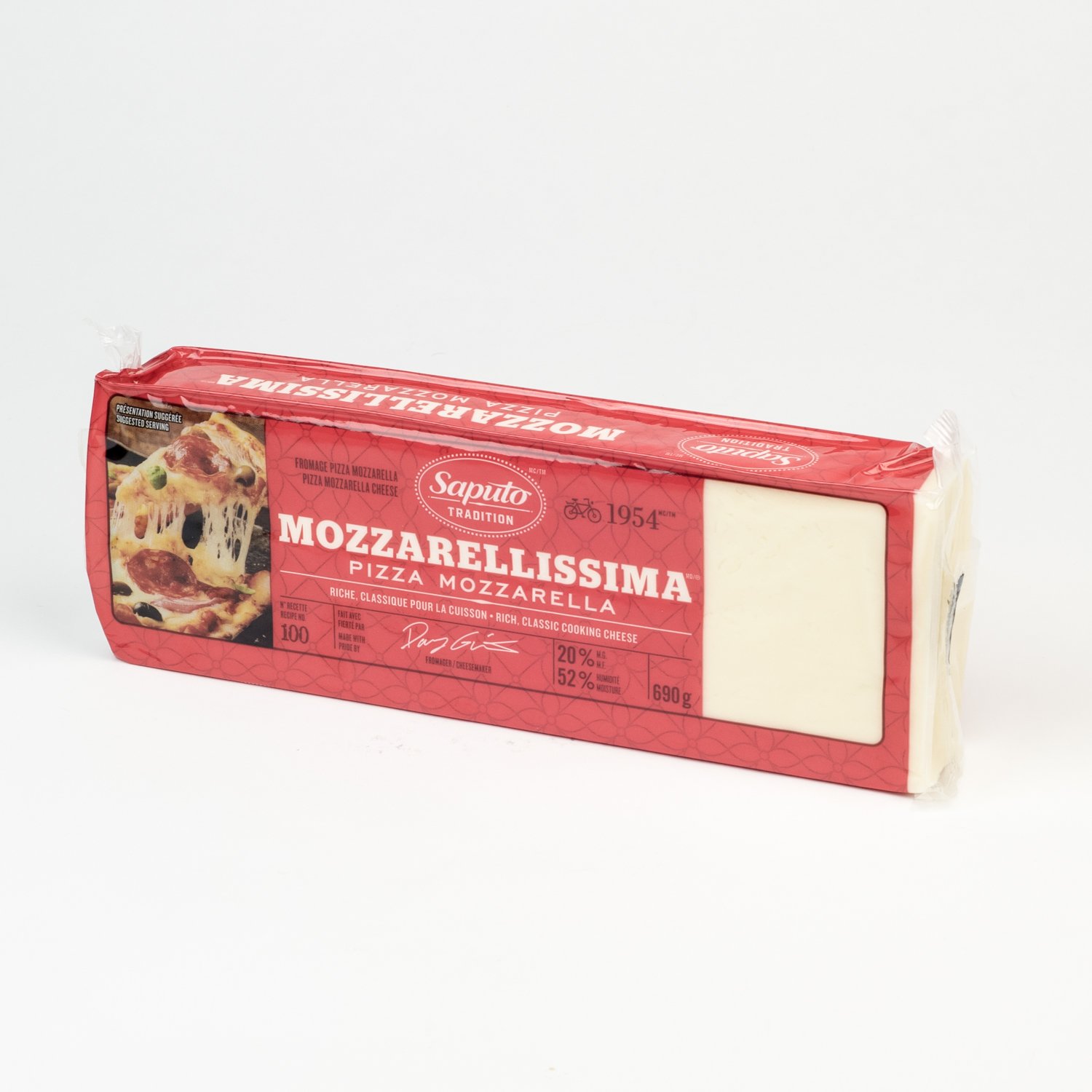Mozzarella Cheese 690 g