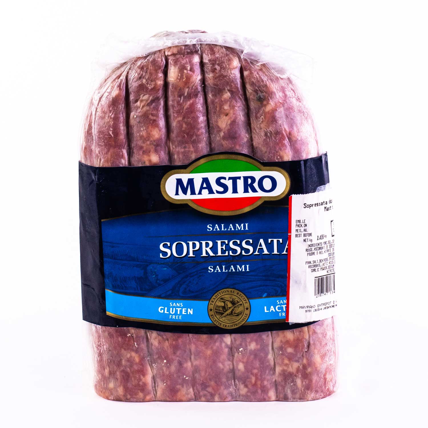 Mild Half Sopressata 1.5 kg