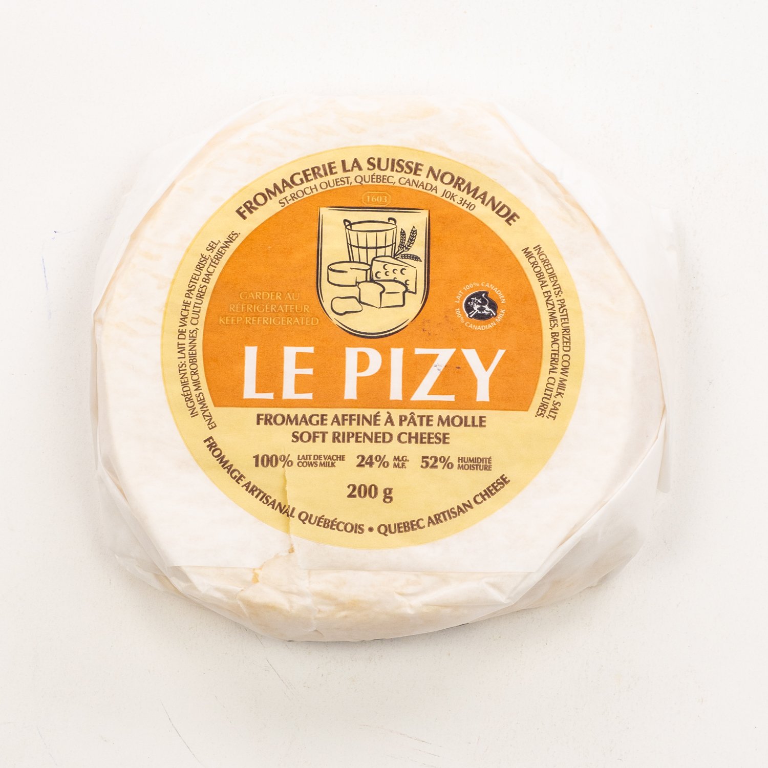 Soft Ripened Cheese 200 g