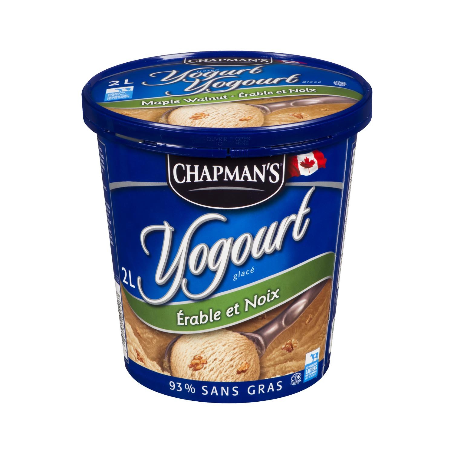 Nut and Maple Iced Yogurt 2 L-secondary-image